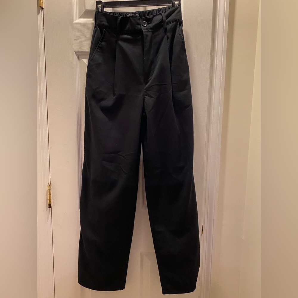 Urban Outfitters Sleek Black Dress Pants